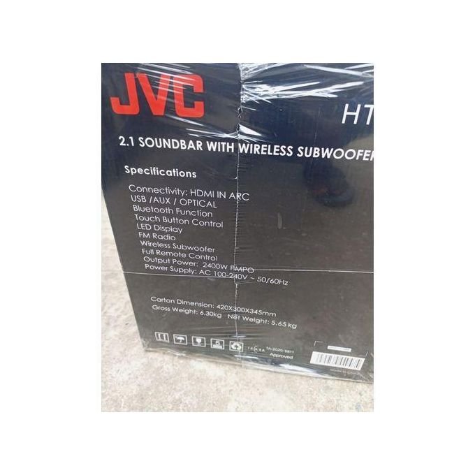 JVC GERMAN – Updated Ultra-Modern High-Quality Soundbar – Black in kumasi