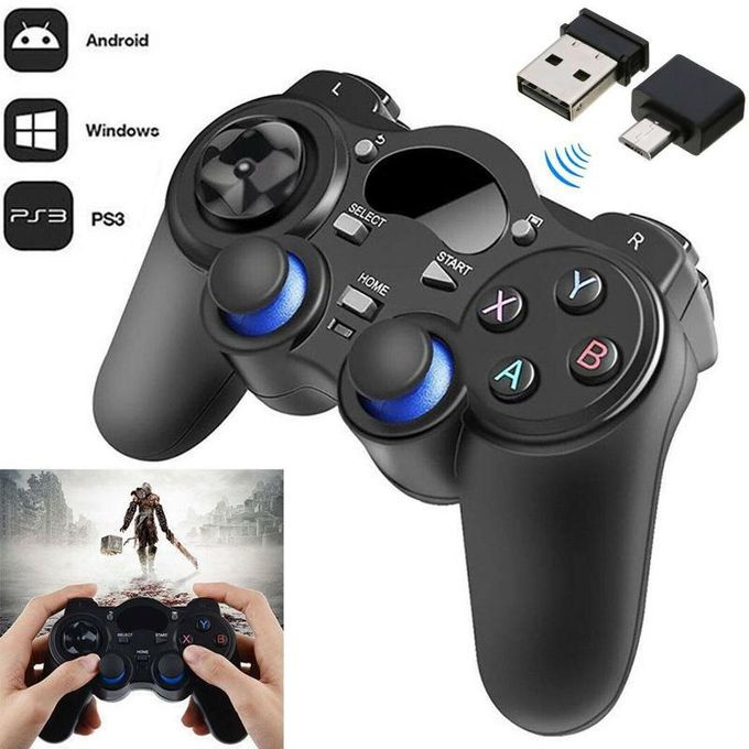 Wireless 2.4G Gamepad Controller for Android with OTG Converter — product view 2