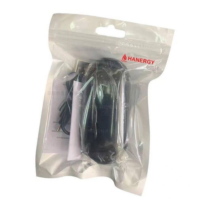 Hanergy Y30 Bluetooth Earbuds – HiFi Sound – Black