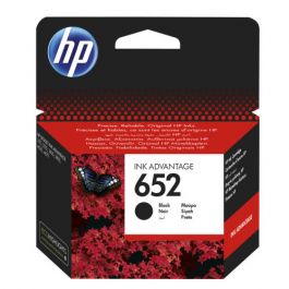Original HP 652 Black Ink Advantage Cartridge (F6V25AE)