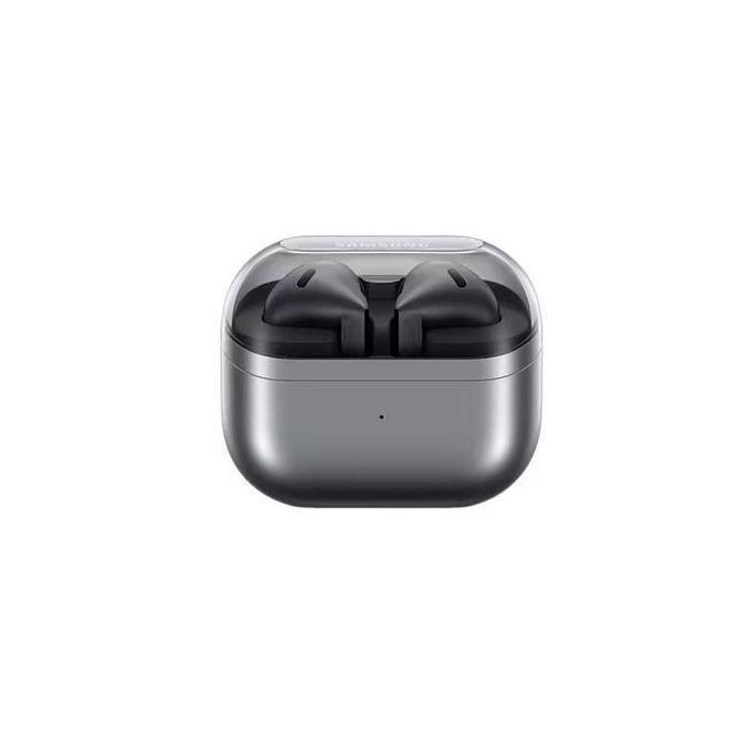 Samsung Galaxy Buds 3 Pro AI True Wireless Earbuds with Real-Time Interpretation and Active Noise Cancellation – Silver