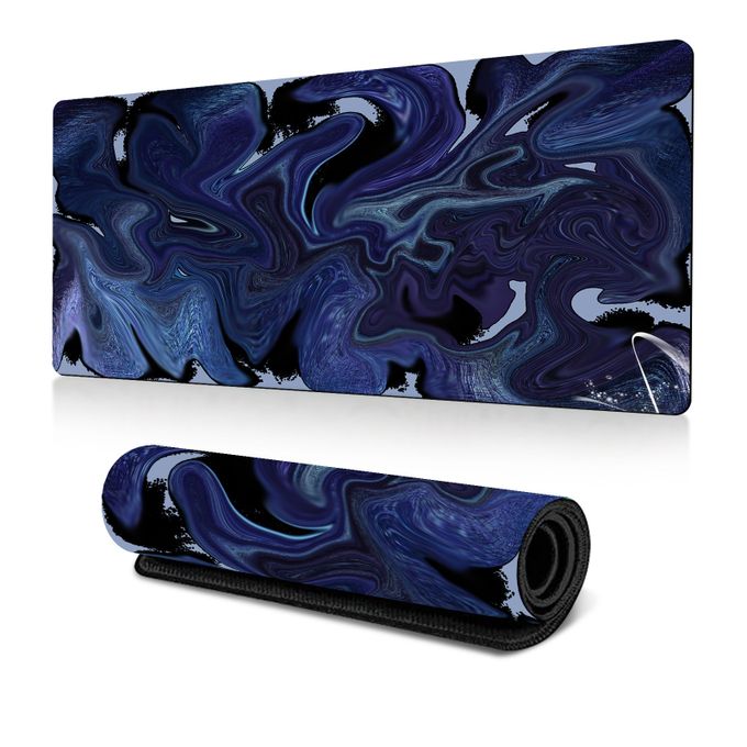 Abstract Gaming Mouse Pad for Office and Computer Desk, Dimensions: 300 x 600 x 2mm