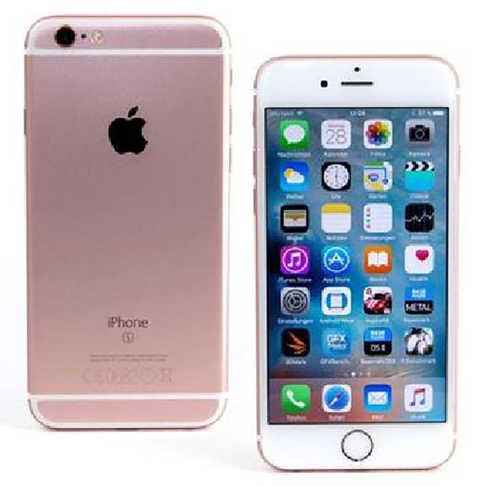 Apple iPhone 6s Plus – 64GB Storage – 2GB RAM – 12MP Rear Camera / 5MP Front Camera – Rose Gold — product view 2