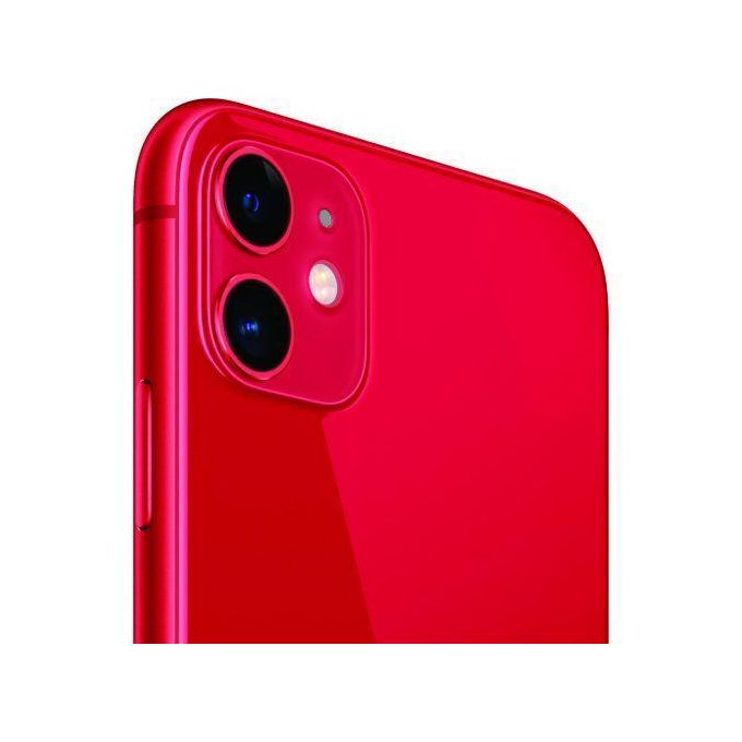 Apple iPhone 11 – 64GB Storage, 4GB RAM, 6.1″ Liquid Retina Display, Dual 12MP Cameras in Red + Complimentary Accessories