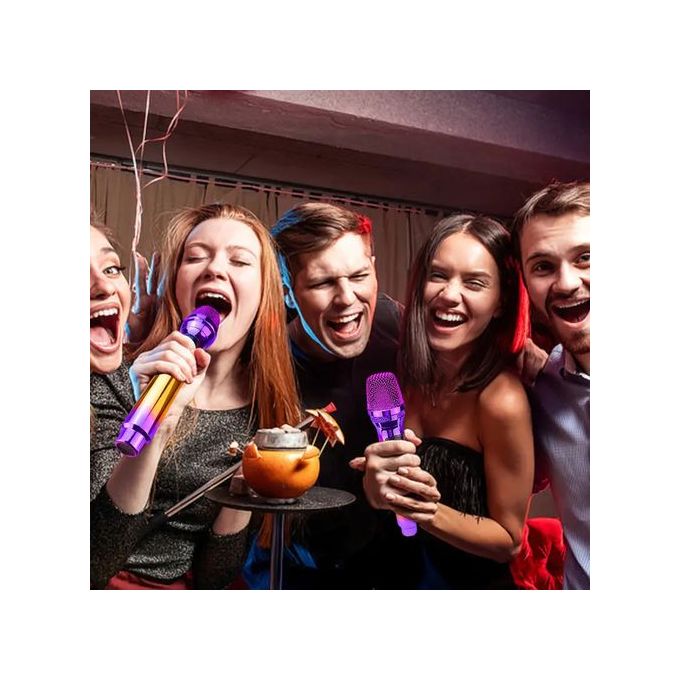 Bomge BOMGE108 Vibrant Wireless Microphone – Easy Plug and Play