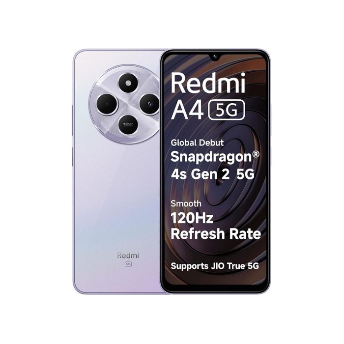 Xiaomi Redmi A4 128GB – Shimmering Purple