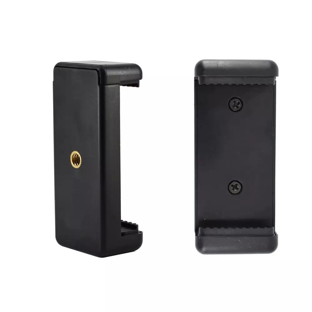 PULUZ Selfie Sticks Tripod Mount Phone Clamp With 14 Inch Screw Hole