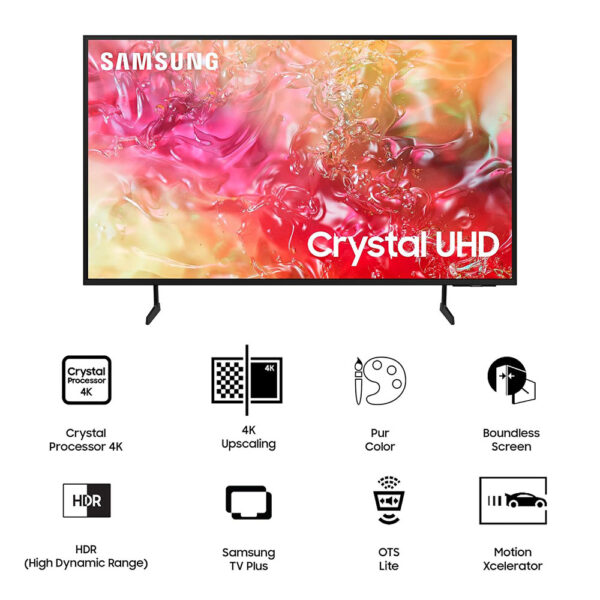 Samsung 55-Inch 4K UHD Satellite Smart TV