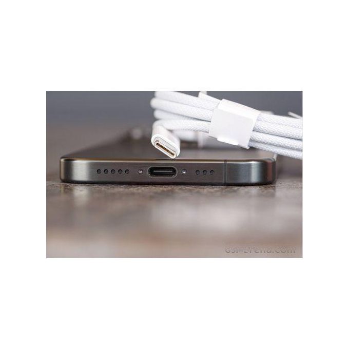 35W iPhone 15 Pro Max Charger with USB-C Port, including a 1M Fast Charging Type C to Type C Cable, compatible with iPhone 15 Pro Max, 15 Pro, 15 Plus, and 15