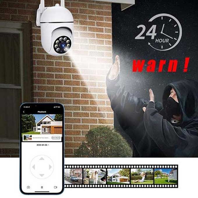 1080P HD Wi-Fi Home Camera — product view 4