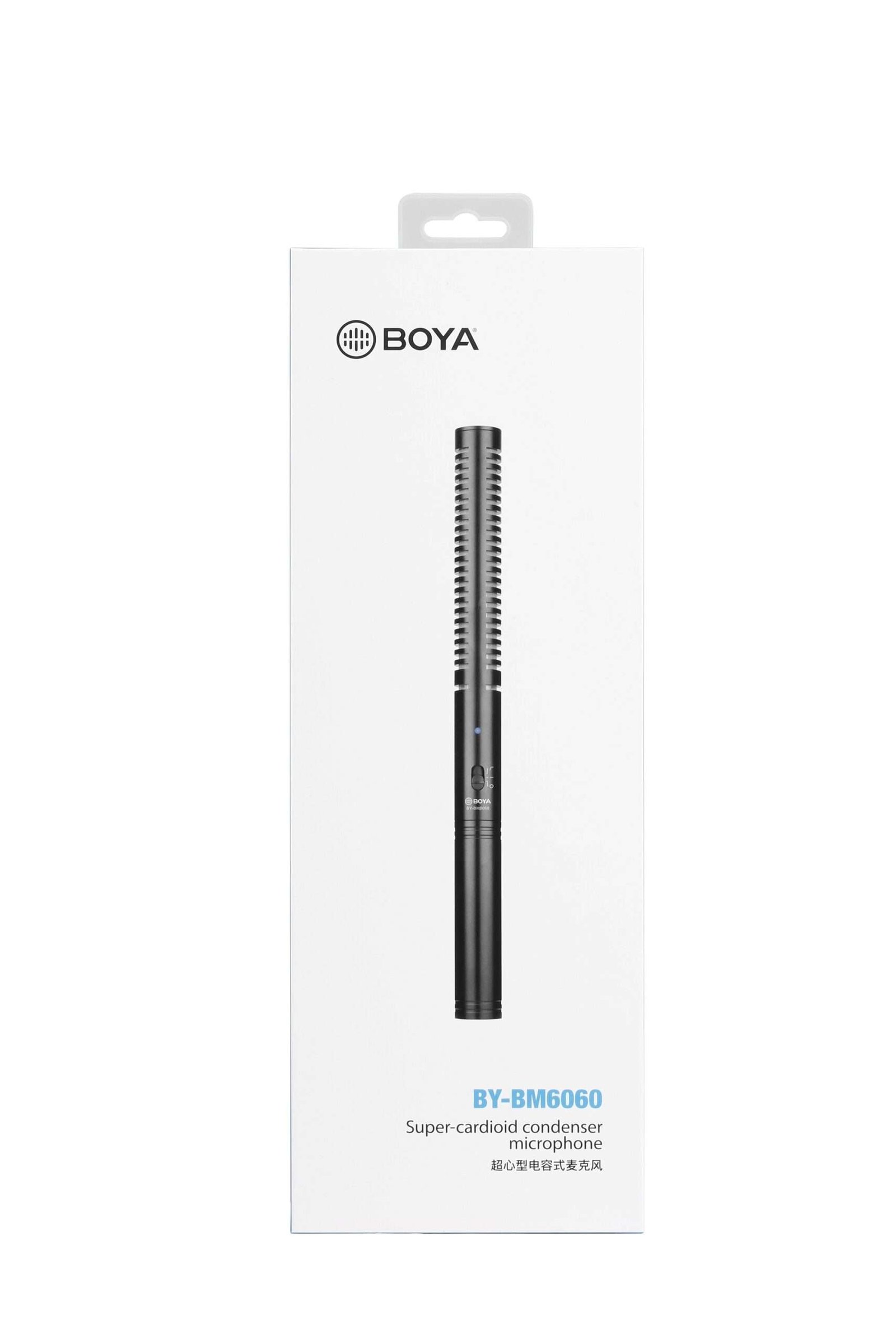 BOYA BY-BM6060 Supercardioid Condenser Mic