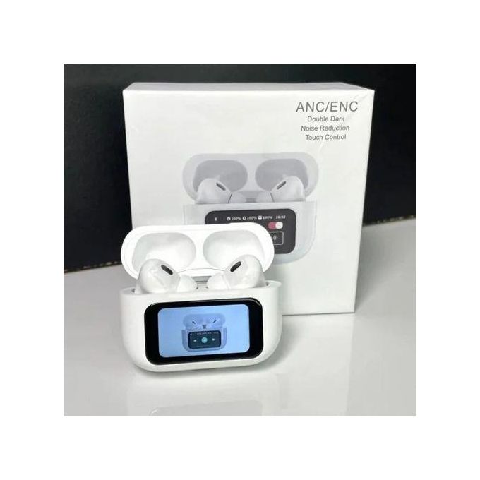 White Touchscreen In-Ear AirPods Pro with ENC/ANC