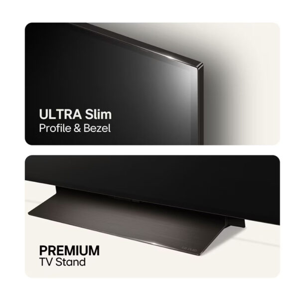 LG 55-Inch Smart 4K OLED Satellite Television
