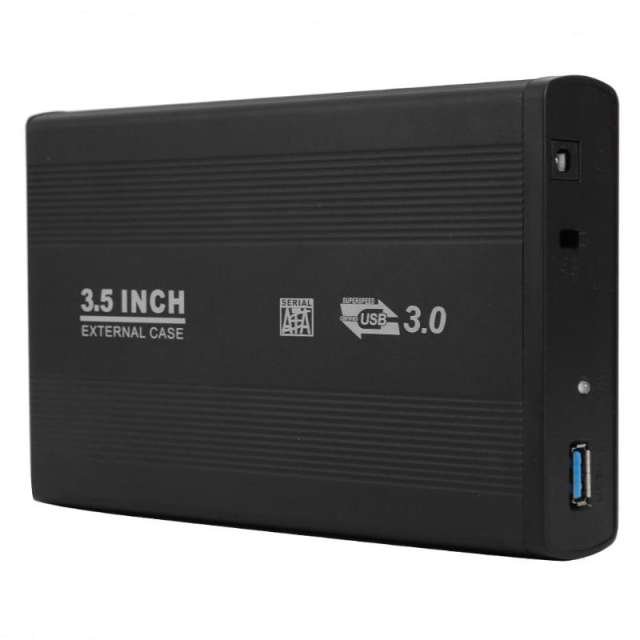 Buy 3.5 inch HDD Case Dock SATA to USB 3.0 2.0 External Hard Drive Enclosure Adapter 3.5″ USB3.0 USB2.0 Hard Disk HD SSD Box in Kumasi — product view 5