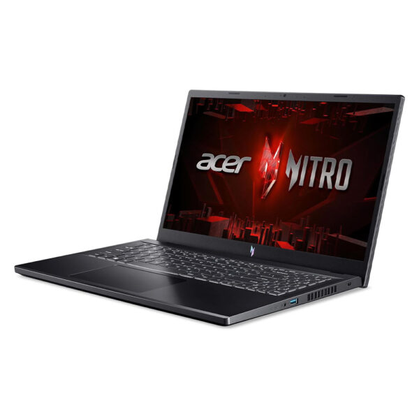 Acer Nitro V15 with Intel i9 13900H, 16GB DDR5 RAM, 512GB M.2 NVMe SSD, 15.6-inch FHD, Black