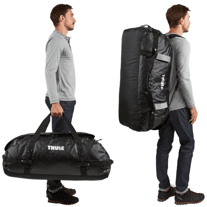 Thule Chasm 40L Recycled Duffel Bag, TDSD302 – Black