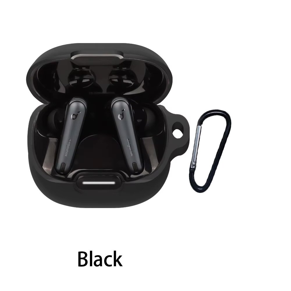 Buy For Anker Soundcore Liberty 4 Nc Case Solid Color Silicone Shockproof Bluetooth Earphone Cover Liberty 4nc Hearphone Box Fundas in Kumasi