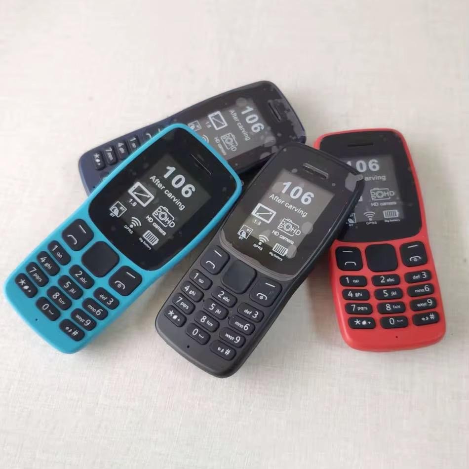 Buy New Nokia 106 In Kumasi — product view 3