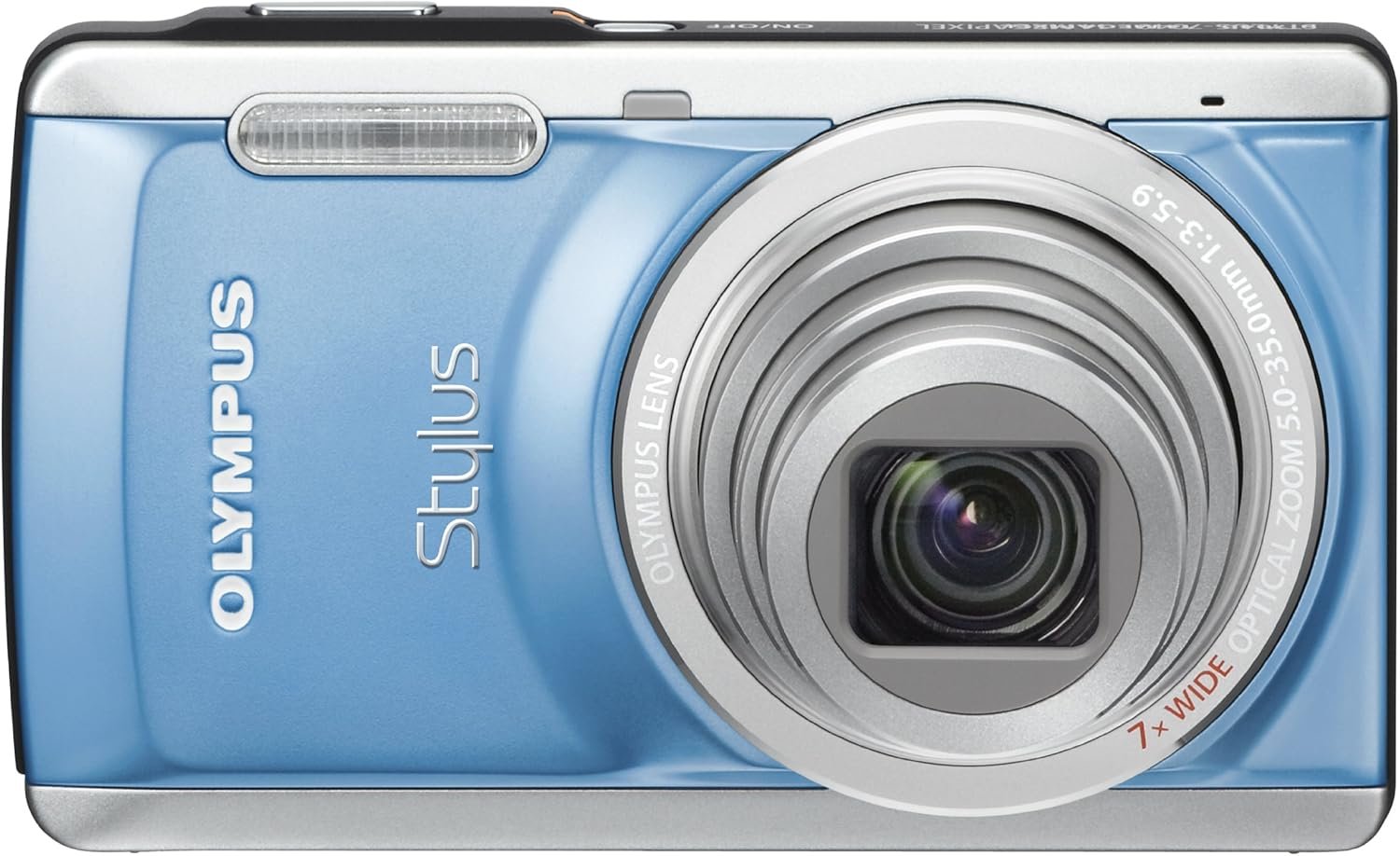 Buy OM SYSTEM OLYMPUS Stylus 7040 14 MP Digital Camera with 7x Wide Angle Zoom and HD Movie in Kumasi