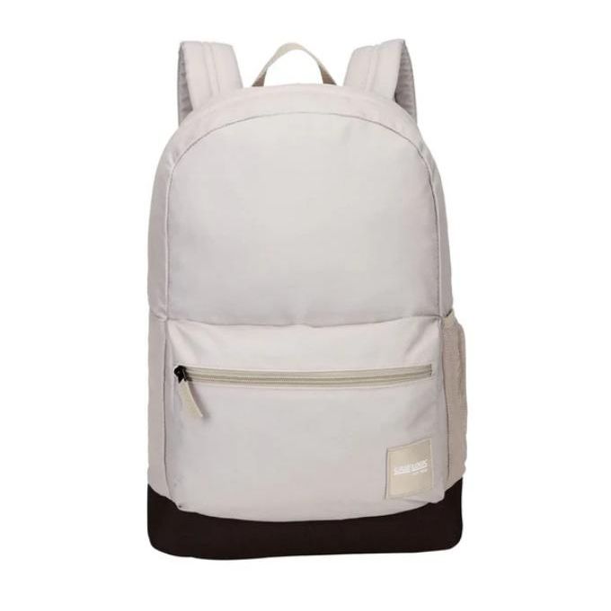 Case Logic Campus Commence 24L Backpack with Free Soft Pouch (Model CCAM-1116, Plaza Taupe/Kona)