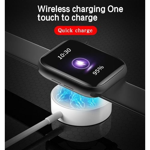 Buy HW22 PRO Smart Watch Men Women 1.75”Bluetooth Call Heart Rate Monitor Wireless Charger-Blue in Kumasi