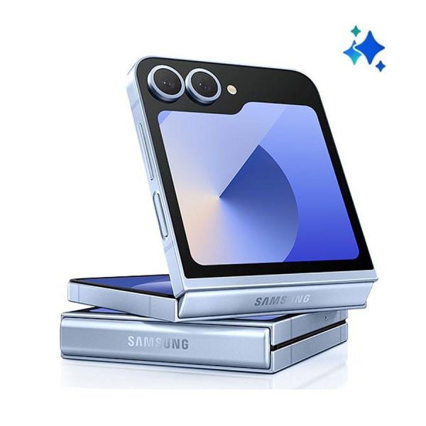 Samsung Galaxy Z Flip 6 with 256GB Storage and 12GB RAM