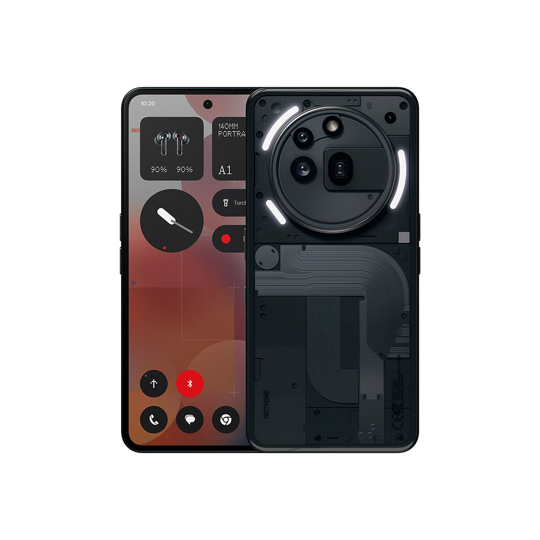CMF by Nothing Phone (3a) Pro - 256GB - Black