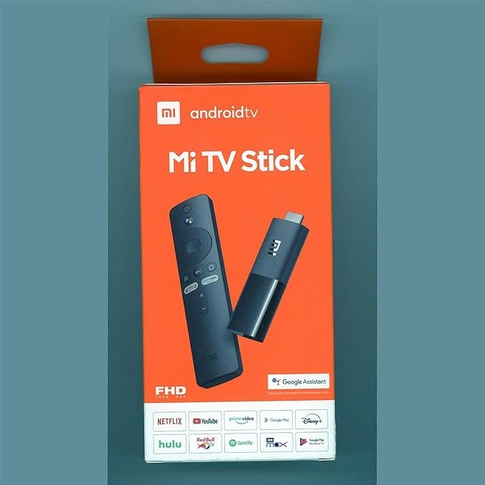Buy Xiaomi Mi TV Stick, 1GB RAM + 8GB ROM 1080P HDR, Quad Core 64 Bit Android 9.0 – Direct Replacement of Mi TV Box S in Kumasi