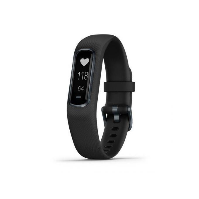 Garmin Vivosmart 4 Fitness Tracker with Wrist Heart Rate Monitoring - Black