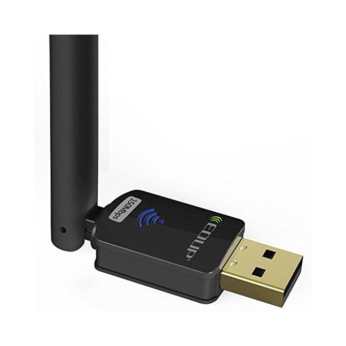 Edup EP-MS8551 Wireless USB Adapter - 150Mbps in Black