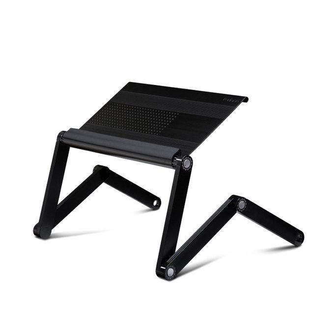 Versatile Black Laptop Desk