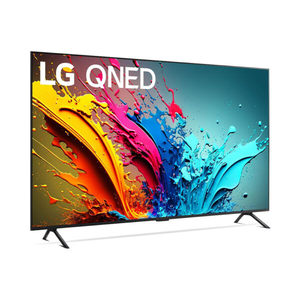 LG 86-Inch QNED Smart 4K TV with Satellite and Magic Remote Control