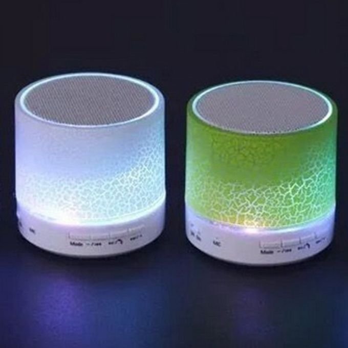 Compact Portable Bluetooth-Compatible Wireless Speaker – Black in kumasi