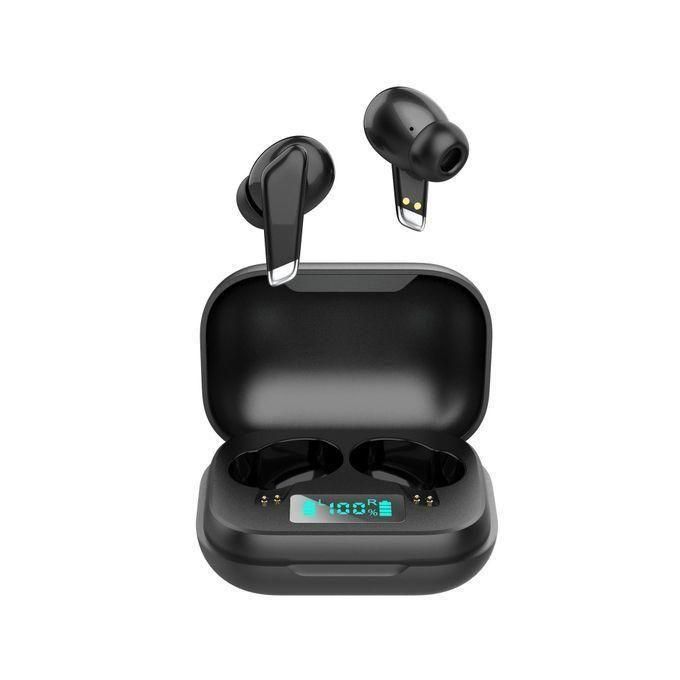 Black MG-S20 TWS Bluetooth Earbuds