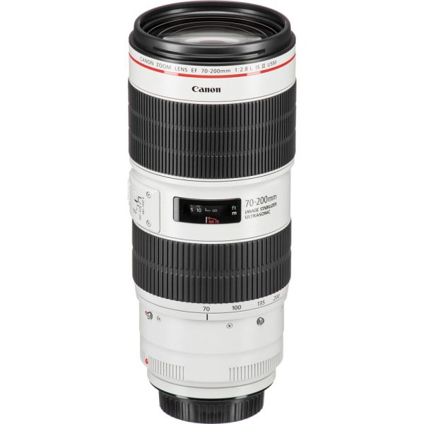 Canon EF 70-200mm f/2.8L IS III USM Zoom Lens