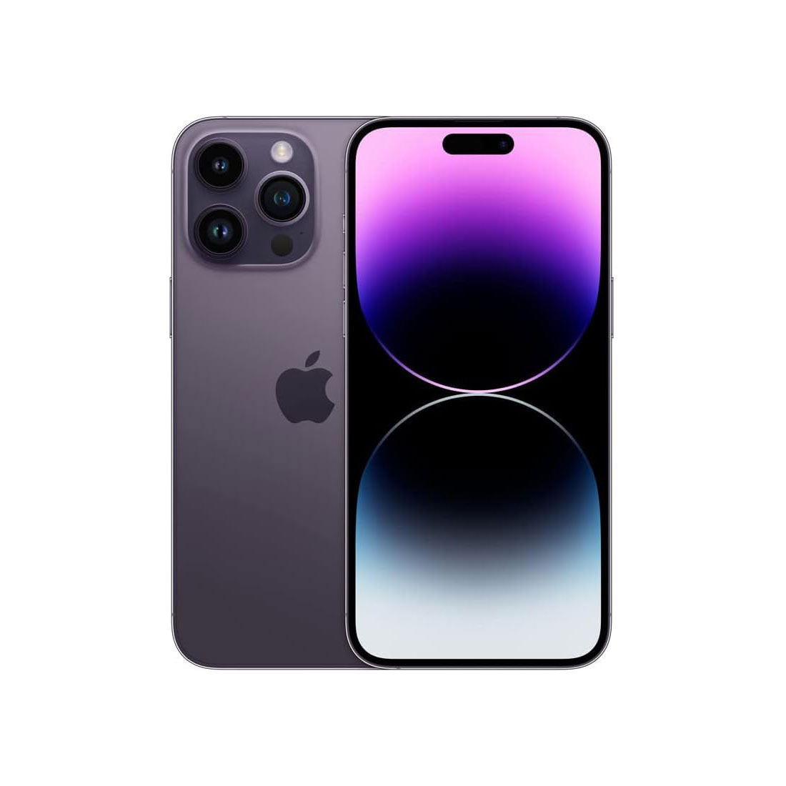 Apple iPhone 14 Pro Max 256GB, Dual SIM (Physical SIM + eSIM) - Purple
