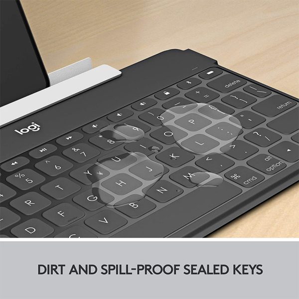 Logitech Keys To Go Ultra-Slim Keyboard with Additional iPhone Stand