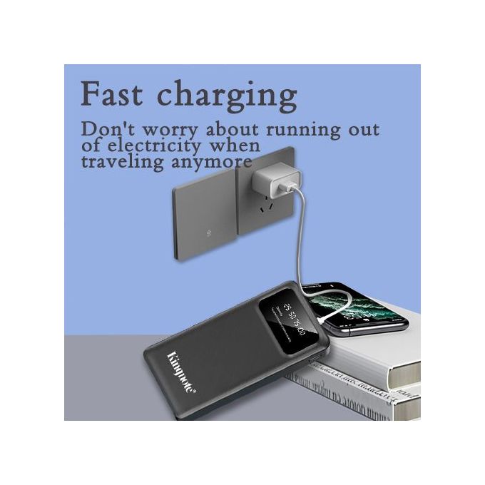 Kingnote 30,000mAh Portable Power Bank