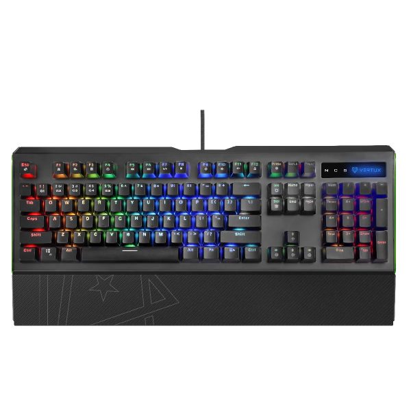 Vertux Toucan Mechanical Wired Gaming Keyboard