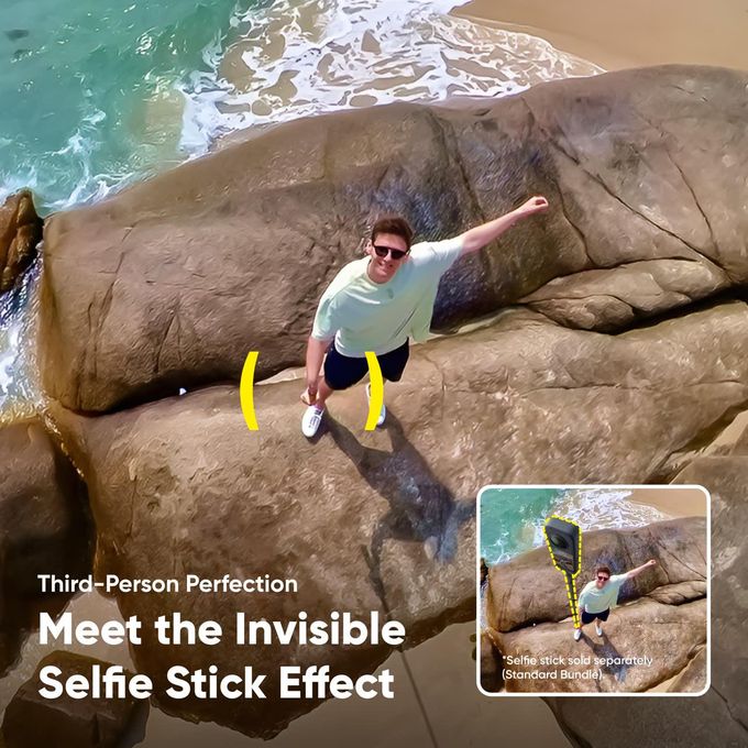 Insta360 X4 – 8K Waterproof 360° Action Camera