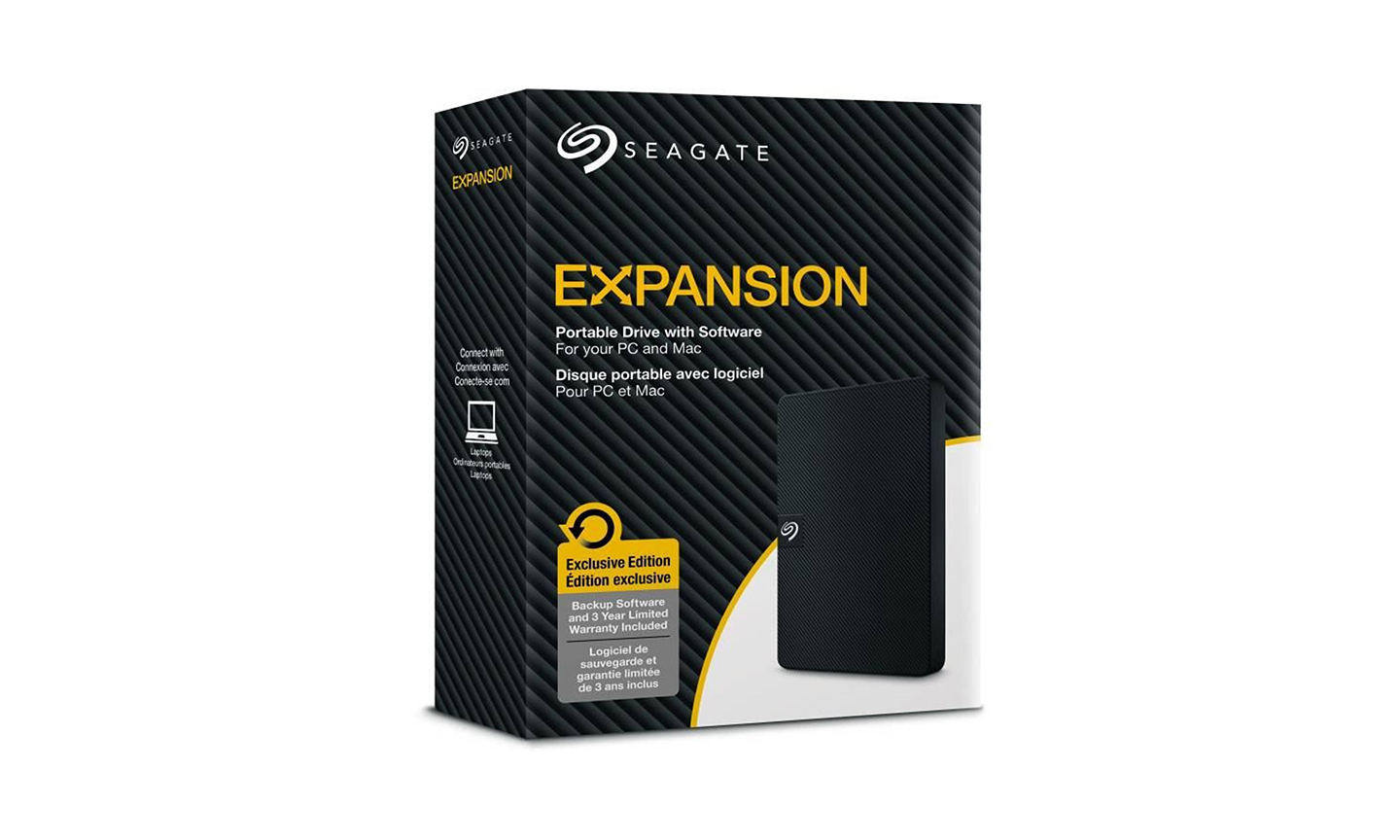 1TB Seagate External Hard Drive