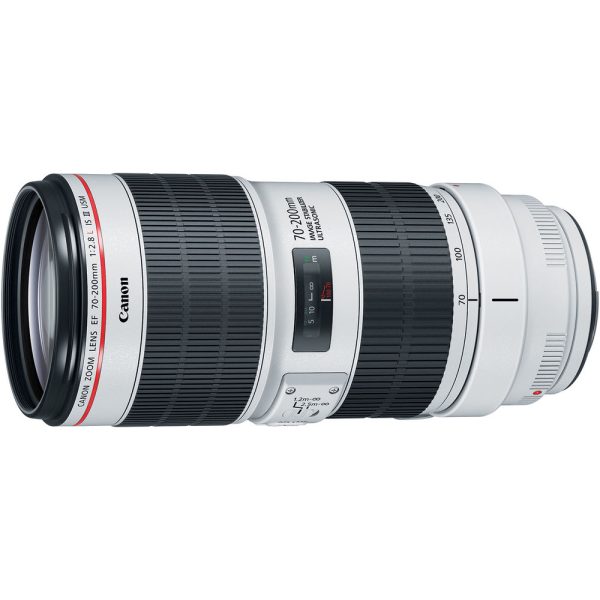 Canon EF 70-200mm f/2.8L IS III USM Zoom Lens