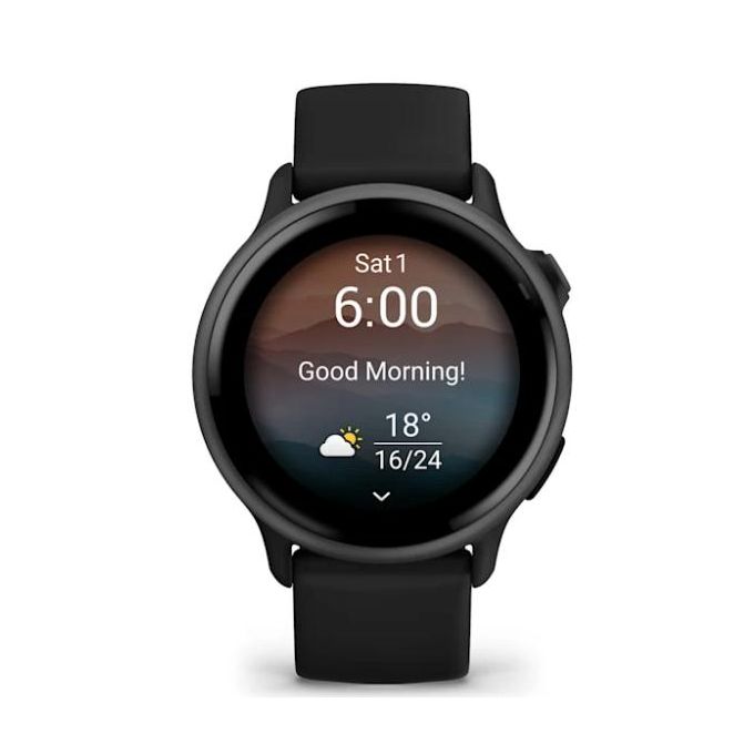 Garmin Vívoactive® 6 Black Strap (Model 010-02985-00)