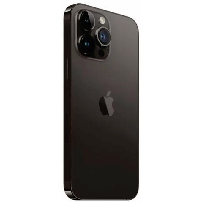 Apple iPhone 14 Pro – 6.7″ Super Retina XDR Display – 256GB Storage – 6GB RAM – Triple 48MP Cameras – Space Black with Complimentary Accessories