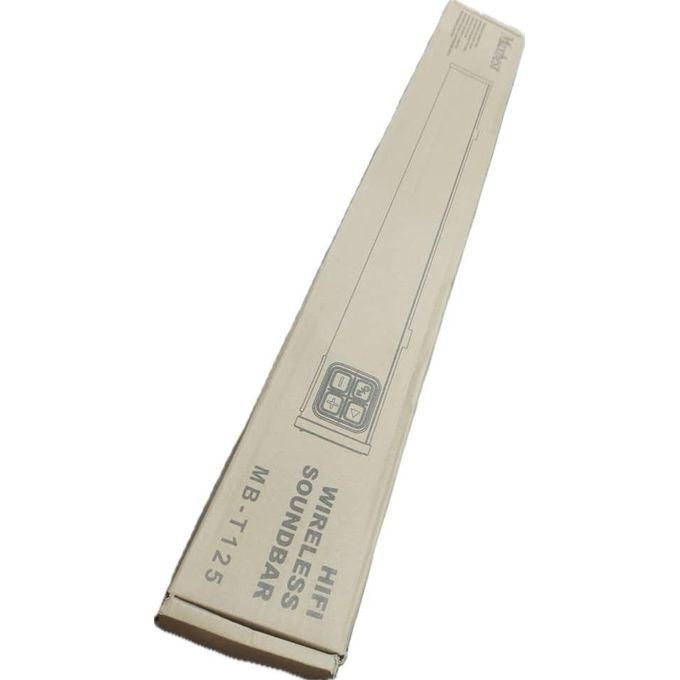 Maxbest MB-T125 Black Hi-Fi Wireless Sound Bar for TV in kumasi