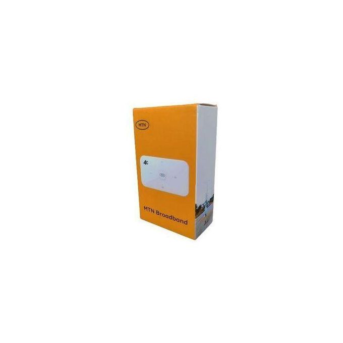 MTN Universal Portable 4G LTE WiFi Modem – White