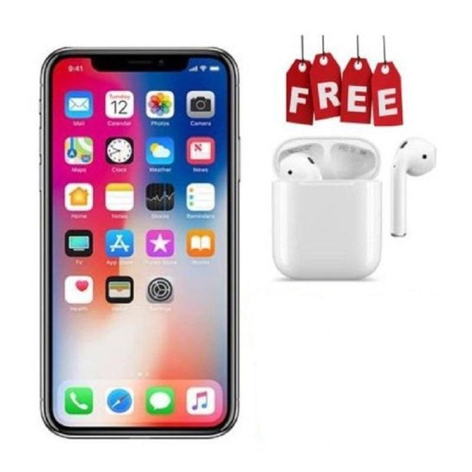Apple iPhone X 64GB Storage, 3GB RAM - Space Gray