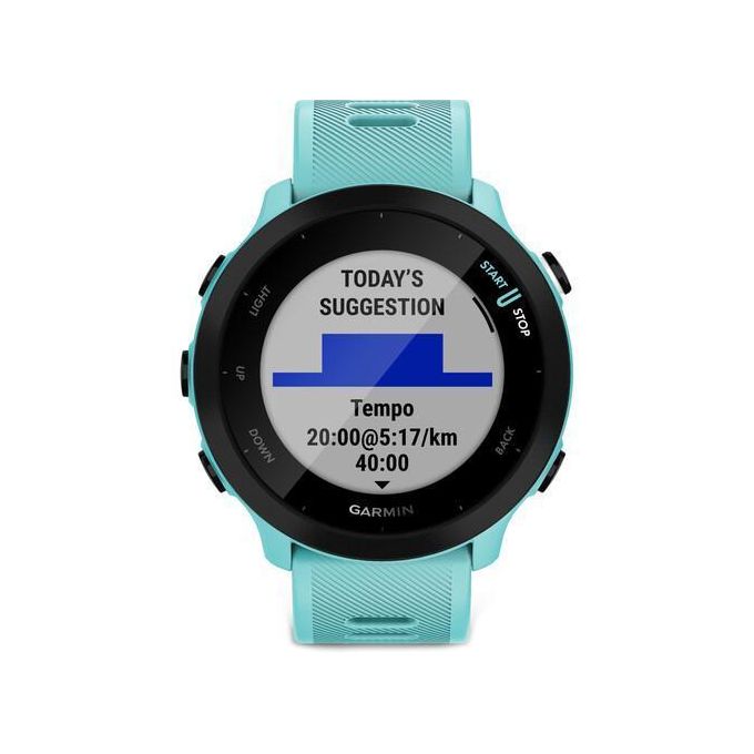 Garmin Forerunner 55 in Aqua - Model 010-02562-12