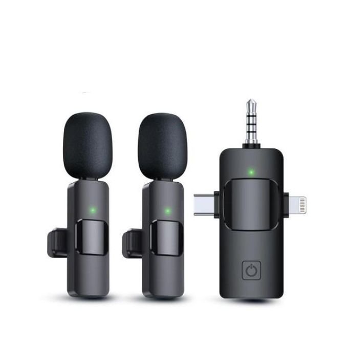 Type-C Wireless Lapel Microphone for iPhone
