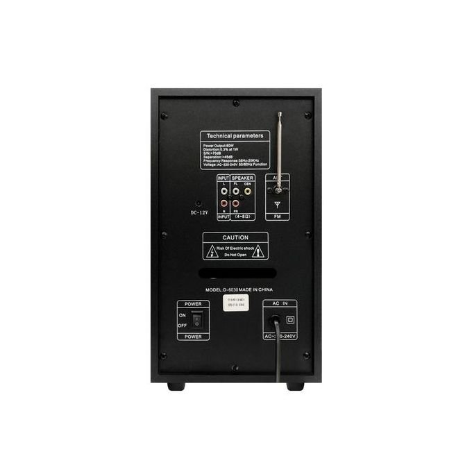 Black Bluetooth Home Theater System 3.1 with Extra Bass and Remote Control in kumasi